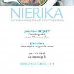Exposition Nierika - Auvers sur Oise